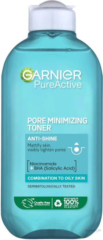 compare product GARNIER Skin Naturals Pure Skin Tonic Tapering Pores 200 ml