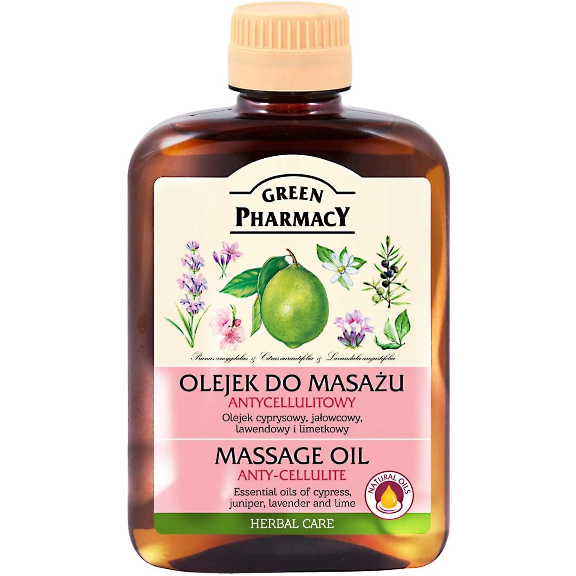 GREEN PHARMACY Body & Massage Oil 200 ml GREEN PHARMACY