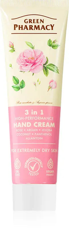 compare product GREEN PHARMACY Hand Cream 3in1 High Performance 100 ml