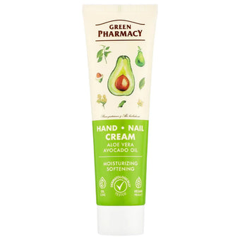 compare product GREEN PHARMACY Hand and nail cream Aloe and avocado oil 100 ml