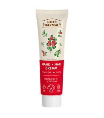 compare product GREEN PHARMACY Hand and nail cream Cranberry and Arnika 100 ml
