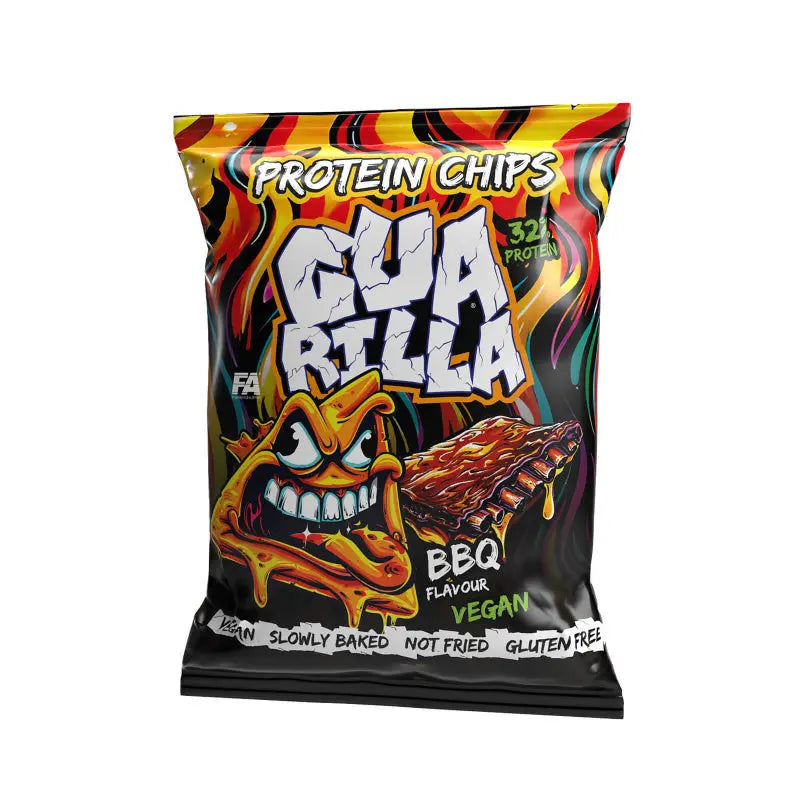 GUARILLA Protein Chips 60 g Fitness Authority
