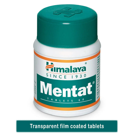 Himalaya Mentat - 60 tabs. (Indian Version) Himalaya