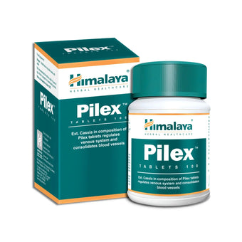 compare product Himalaya Pilex - 100 tabs
