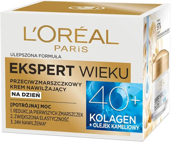 compare product LOREAL Expert Age 40+ Anti-wrinkle moisturizer for the day 50 ml