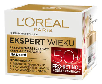 compare product LOREAL Expert Age 50+ Anti-wrinkle Firming Cream for the day 50 ml