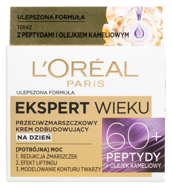 compare product LOREAL Expert Age 60+ Anti-wrinkle Rebuilding Cream for the day 50 ml