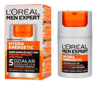 compare product LOREAL Men Expert Hydra Energetic Anti-Fatigue Moisturizer 25+ 50 ml