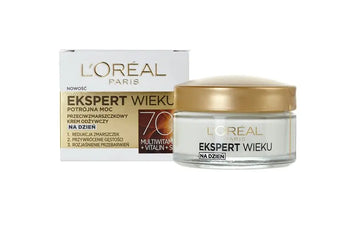 compare product L’Oréal Age Expert 70+ Anti-Wrinkle Nourishing Day Cream SPF 20 – 50 ml
