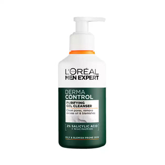 compare product L’Oréal Men Expert Derma Control Purifying Facial Cleansing Gel  260 ml