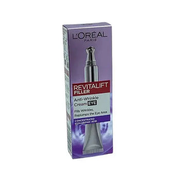 compare product L’Oréal Revitalift Filler Anti-Wrinkle Eye Cream 15 ml
