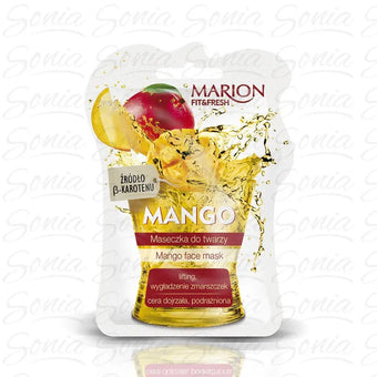 compare product MARION Fit & Fresh Mango маска для лица 7.5 ml — лифтинг и увлажнение