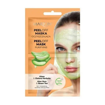 compare product MARION Pell Off Aloe Purifying Peel-Off Face Mask 18 ml — Deep Clean & Detox