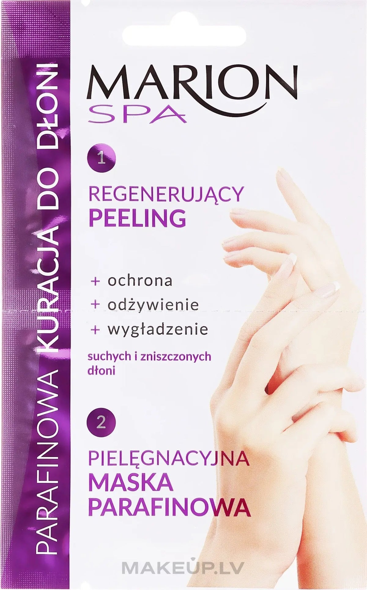 MARION Spa Paraffin Hand Treatment 4 g+6 ml MARION