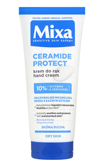 compare product MIXA Ceramide Protect Moisturizing and Soothing Hand Cream 100 ml