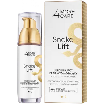 compare product More4Care Snake Lift Firming & Smoothing Eye and Eyelid Cream 35 ml