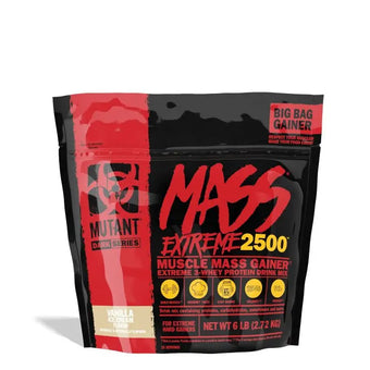 compare product Mutant Mass Extreme 2500 - 2720 grams
