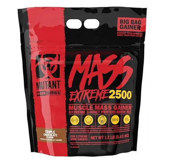 compare product Mutant Mass Extreme 2500 - 5450 grams