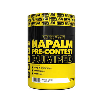 compare product NAPALM Pre-contest pumped 350 g