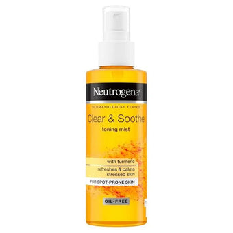 compare product NEUTROGEN Clear & Soothe Face Mist with Turmeric 125 ml