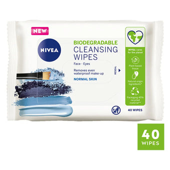 compare product NIVEA Refreshing Makeup Remover Wipes – Normal & Combination Skin 25 pcs