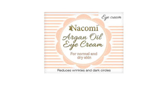 compare product Nacomi Natural Argan Eye Cream 15 ml