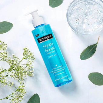 compare product Neutrogena Hydro Boost Irrigation Face Wash Gel for Dry Skin 200ml
