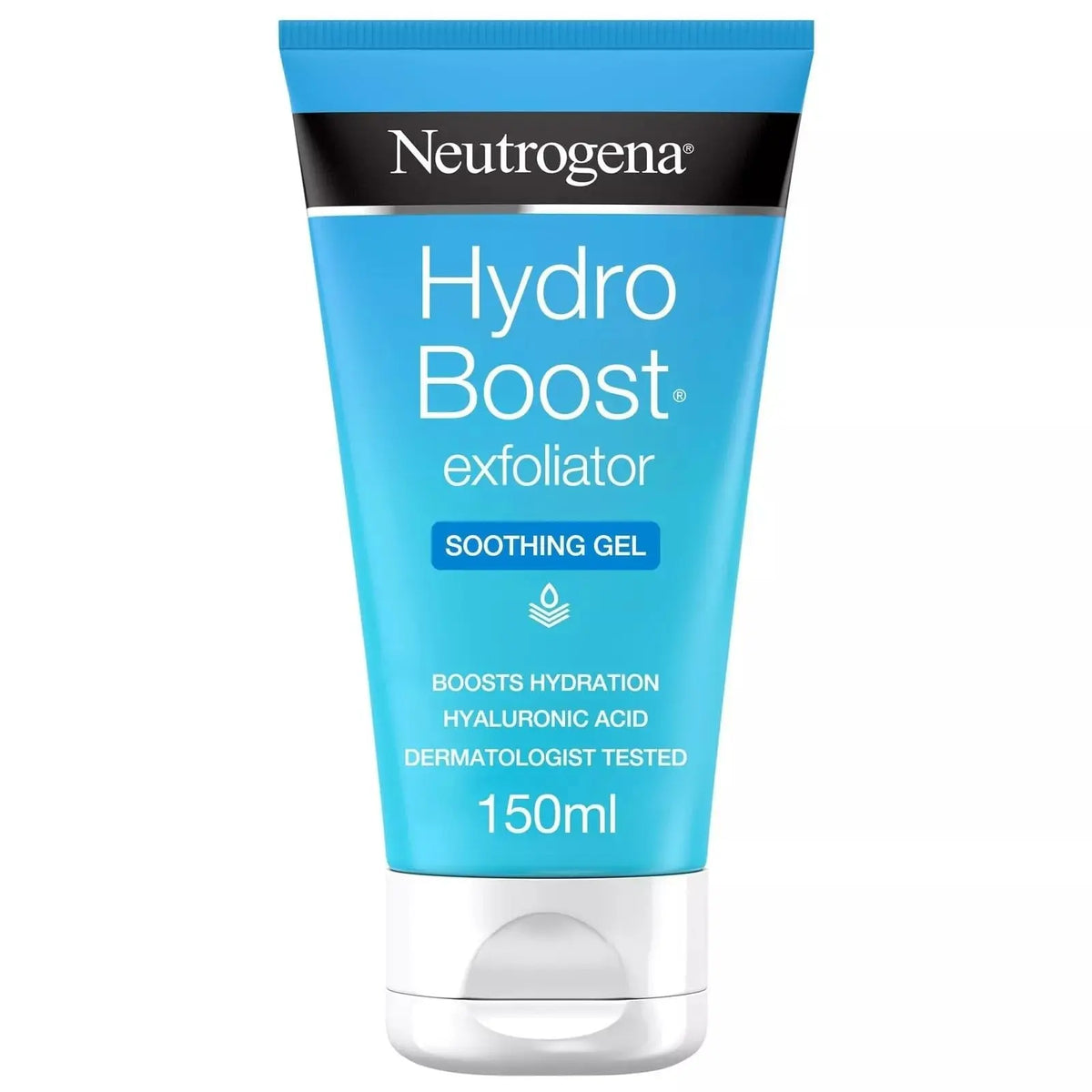 Neutrogena Hydro Boost Smoothing Face Scrub for Dry Skin 150ml Neutrogena