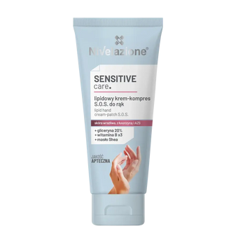 compare product Nivelazione Sensitive Care Lipid SOS Hand Cream-Compress 80 ml
