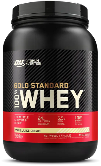 compare product Optimum Nutrition Gold Standard 100% Whey - 900 g