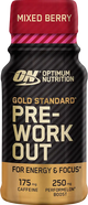 Optimum Nutrition Gold Standard Pre-workout Shot - 60 ml Optimum Nutrition