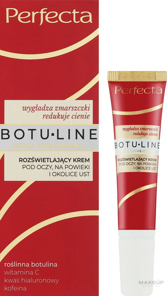 compare product PERFECTA Botu-Line Осветляющий крем для контура глаз, век и губ 15 ml