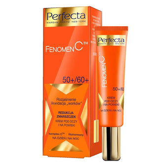 compare product PERFECTA Fenomen C 50+/60+ Крем для кожи вокруг глаз и век – Осветление, уменьшение отечности, сокращение морщин 15 ml