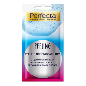 compare product PERFECTA Fine-Grain Face Scrub Peeling 8 ml