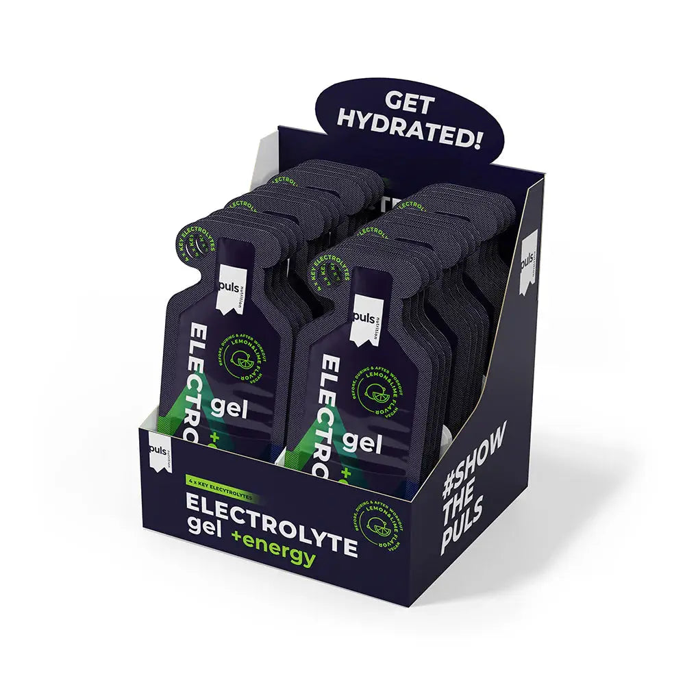 PULS ELECTROLYTE energy gel 33g PULS