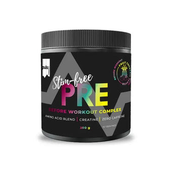 compare product PULS PRE Stim-free предтренировочный порошок (300 г) Фруктовый коктейль