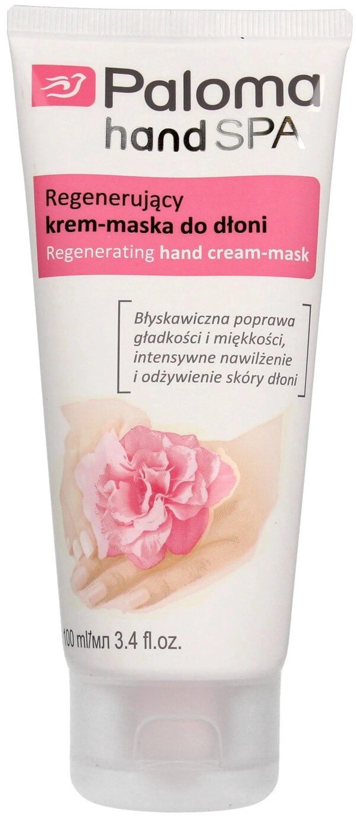 Paloma Hand Spa Regenerating Hand Mask Cream 100ml Paloma