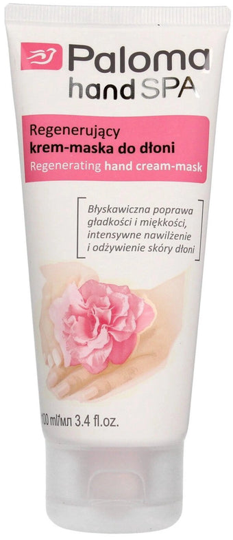 compare product Paloma Hand Spa Regenerating Hand Mask Cream 100ml