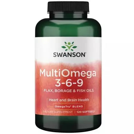 SWANSON EFA BORAGE OIL 1000 MG 60 softgels SWANSON