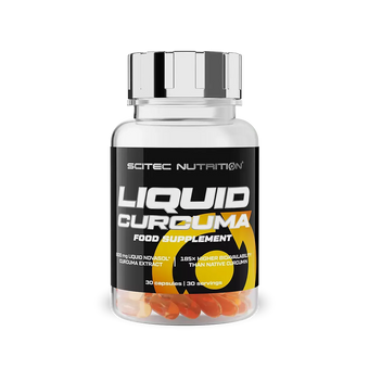 compare product Scitec Nutrition Liquid Curcuma 30 caps