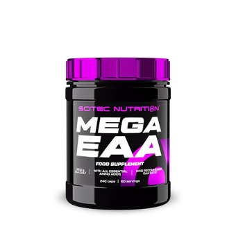 compare product Scitec Nutrition Mega EAA 240 caps