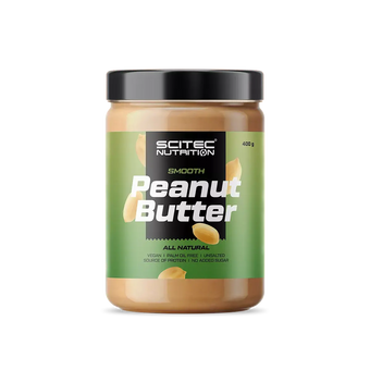 compare product Scitec Nutrition Peanut Butter 400g