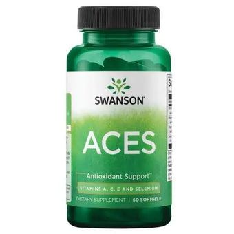 compare product Swanson Aces - витамины A, C, E и селен 60 softgels
