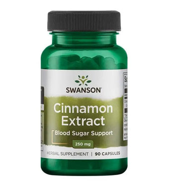 compare product Экстракт корицы Swanson - 90 капсул