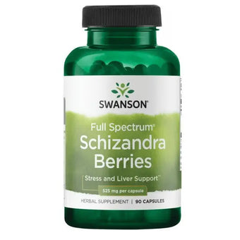 compare product Swanson Full Spectrum Schizandra Berries - 90 капсул