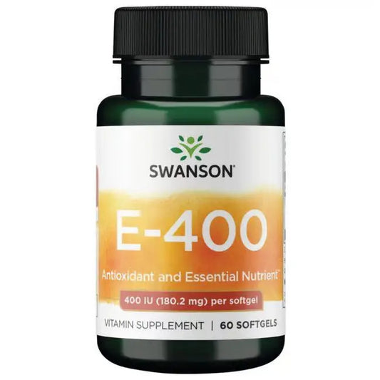 Swanson Premium E-400 - 60 softgels SWANSON