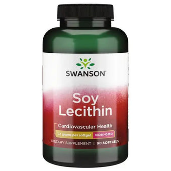compare product Swanson Soy Lecithin Non-GMO - 90 капсул