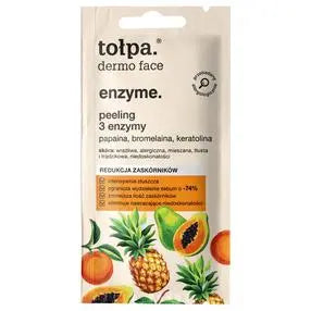 compare product TOŁPA Dermo Face Энзимный пилинг для лица – 3 энзима – уменьшение черных точек 8 ml