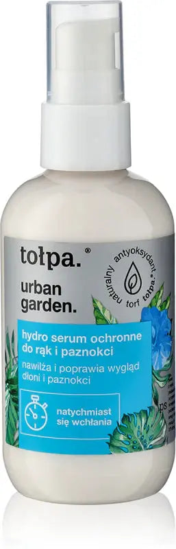compare product TOŁPA Urban Garden Hydro protective serum for hands and nails 100 ml