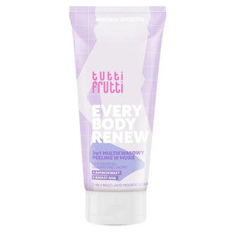 compare product TUTTI FRUTTI Everybody Renew  2-in-1 Multi-Acid Body Peeling Mousse 200 ml